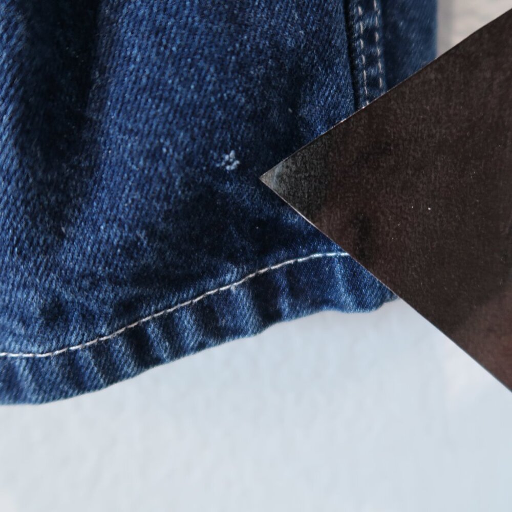 ASOS Collusion Womens 005 Straight Jeans Denim Blue Pants 26 - Picture 5 of 17